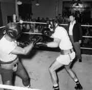 Henry Cooper Seen Here In Training At The Bellingham 1963 Old Photo 2