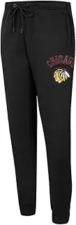 Pro Standard Womens NHL Classic Chenille Brushed Back French Terry Sweatpant