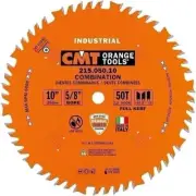 CMT 215.050.10 Industrial Combination Blade, 10-Inch x 50 Teeth 4ATB+1TCG...