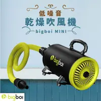 在飛比找Yahoo!奇摩拍賣優惠-bigboi MINI 單馬達乾燥吹風機 寵物吹水機 低噪音