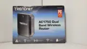 TRENDnet TEW-812DRU H/W V1.1R - AC1750 Dual Band Wireless Router Gigabit Ports