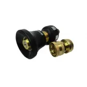 NEW ZORRO Fire Nozzle Spray with 19mm Solid Brass Connector