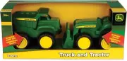 John Deere Sandbox Toys - Includes Dump Truck Toy
