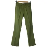 在飛比找蝦皮購物優惠-EDWIN褲子 女裝綠色日本直送 二手