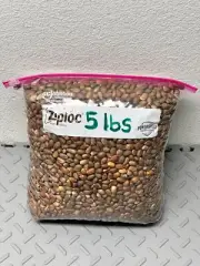 5 LB New Mexico Piñon, Pinon Pine Nuts, Flavorful, Soft Shells