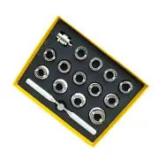 Watch Case Back Cover Opener For Repair Remover Wrench Tool Kituc