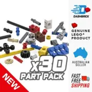 30 x Genuine LEGO® TECHNIC Parts - Gears, Axles, Connectors, Pins, Bricks NEW