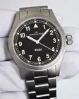 HAMILTON Khaki Field Quartz 38mm Black Dial SS Men's Watch H69401131