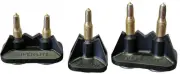 18-33951 Super-Lite Pro Series Double Backers .75 24/Pk Black