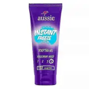 Aussie Instant Freeze Hair Gel With Jojoba Oil & Sea Kelp, 7 Oz