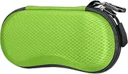 [FINTIE] Sunglasses Case, Hard EVA Shell Shockproof Sport Glasses Case with Metal Carabiner Travel Zipper Eyeglasses Case