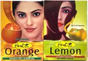 Hesh Orange Peel & Lemon Peel Powder-100g(3.5Oz) X Pack of 2 US Seller
