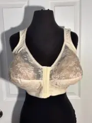 VENUS 9605 BACK SUPPORT BANDEAU SOFT CUP BRA IN BLUSH SIZE 42DDD/F