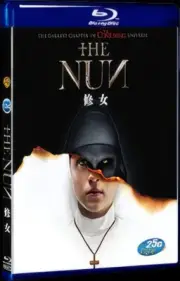 Free New All Region Box Set 1-Disc DVD BD Movie The Nun (2018) Blu-ray