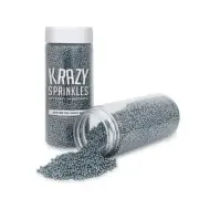 Silver Pearl Mini Beads Sprinkles | Krazy Sprinkles by Bakell®