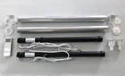 Remote Control Dual Roller Blinds KIT, Motorised DIY, Retrofit on Manual Blind