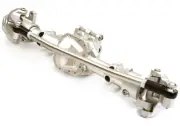 Integy Aluminum Complete Front Axle Housing Assembly : SCX10 II C27151HARD
