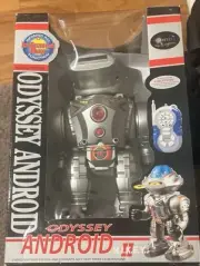 ODYSSEY ANDROID M.I.K.E.Y.: II REMOTE CONTROL SPACE STATION PATHFINDER ROBOT