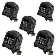 Ergonomic Design Casing Tape Measure with Clear Scale Durable for Multiple Uses