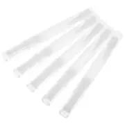 5 Pcs Nail Oil Pen Applicators Lip Gloss Tube Nail Rotating Tube