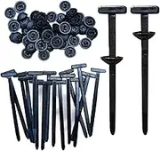 Nylon Universal Cable Tie Buckle, Self Locking Zip Ties, New Multifunctional Cable Tie Buckle, Heavy Duty Self-Locking Nylon Zip Ties Holder For Auto Repairing Quick Fix and Hole Fastening (100pcs)