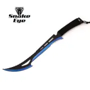 Snake Eye Tactical BLUE Zombie Killer Fantasy Sword w/ Nylon Sheath