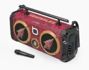 BUMPBOXX Flare 8 Florida State Seminoles NCAA Bluetooth Boombox Speaker Karaoke