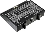 Replacement Battery for Peaktech 1360, Oscilloscope 1360, Oszilloskop 1360, P 1340, P 1341, P 1355, P 1360, P 1362, P 1363, P 1370, P 1375, Part No: XDS 3.7V