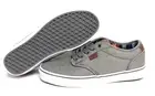 Mens Vans Atwood Deluxe Grey White Casual Off The Wall Sneakers Shoes