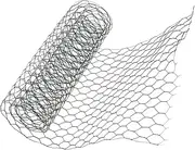 Milisten Flower Arrangement Supplies Roll Chicken Wire Mesh Garden Fence Netting Trellis Frame