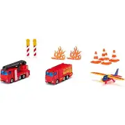 Siku - Fire Brigade Gift Set Die-Cast Models from Tates Toyworld