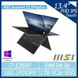 在飛比找遠傳friDay購物精選優惠-MSI Summit E13FlipEvo A13MT-20