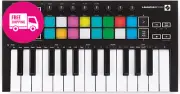 Novation Launchkey Mini Mk3 25-Key USB MIDI Controller with 16 RGB Pads
