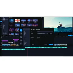 [S058X]Movavi Video Editor Plus for mac v22.3.0 (OSX12)