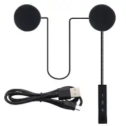 Motorcycle Helmet Headset Bluetooth Headphone Speaker Handsfree Accessories
