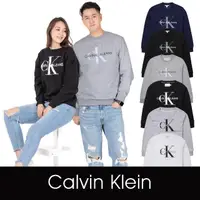 在飛比找momo購物網優惠-【Calvin Klein 凱文克萊】CK 經典印刷LOGO