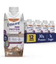 Ensure Max Protein Nutrition Shake with 30g of Protein Cafe Mocha 12pk