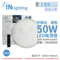 在飛比找Yahoo奇摩購物中心優惠-大友照明innotek LED 50W 3000-6500K