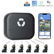 WIFI Smart Irrigation Watering Timer Irrigation Water Solenoid Valve 4/6/8-way
