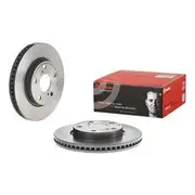 Brembo Prime Vented Brake Rotor - Single - 09.B520.11