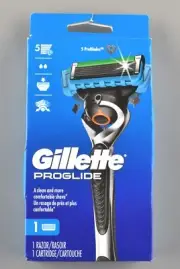 *Gillette ProGlide 5 Blades Men’s 1 Razor Handle