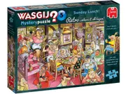 Jumbo Wasgij Retro Mystery 5 Sunday Lunch Jigsaw Puzzle 1000pcs (JUM25009)