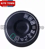 Top Mode Function Dial Button wheel Plate Repair for Canon EOS 5D II cameras