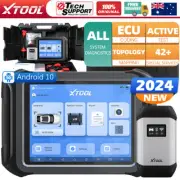 XTOOL D9S ECU Coding Full System Auto Diagnostic Scanner Kёy Programming CAN FD