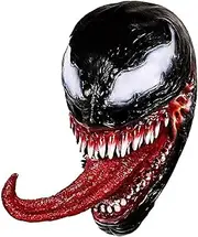 Venoms Headgear Party Latex Mask Scary Cosplay Costume Props for Halloween