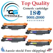 1*Black Toner Cartridge compatible with Brother TN257 Black with CHIP