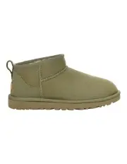 [UGG] W Classic Ultra Mini Boots in Shaded Clover