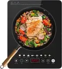 2200W Portable Induction Cooktop with Timer and 8 Power Levels (AU Plug)