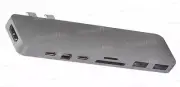 Adapter Usb-C Thunderbolt 3 For USB SD HDMI For Macbook Type Usb-C