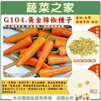 在飛比找樂天市場購物網優惠-【蔬菜之家】G104.黃金辣椒種子2顆 (F1) (共2種包